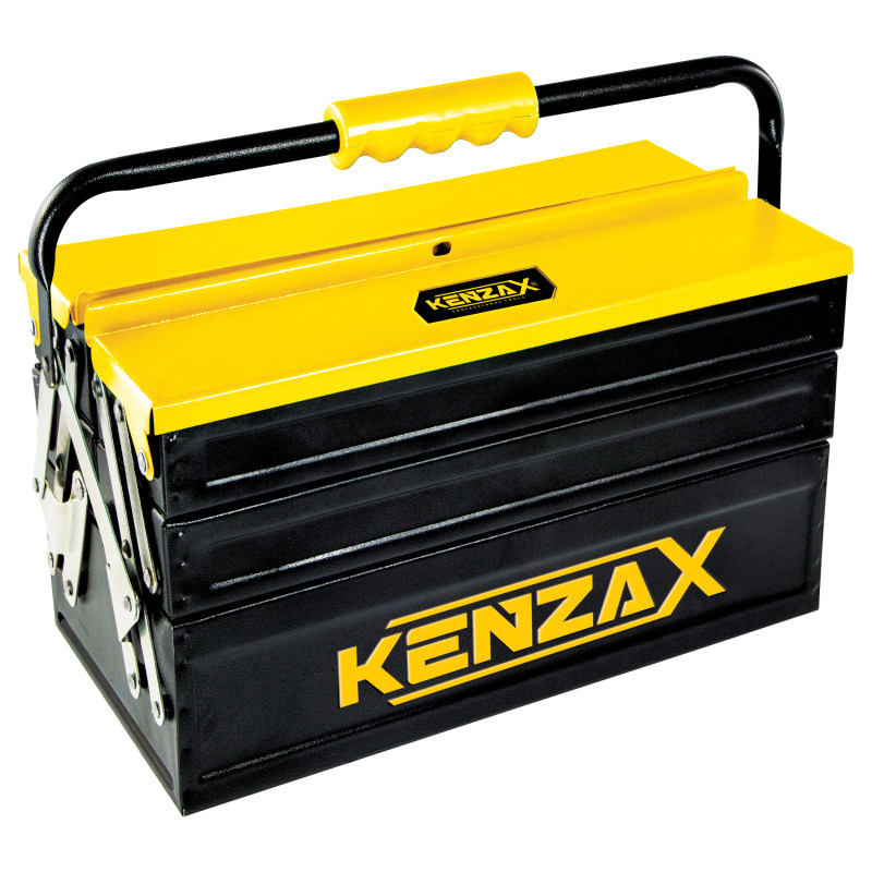 جعبه ابزارKENZAX کنزاکس مدل KBT-1303 - سه طبقه 30 سانت