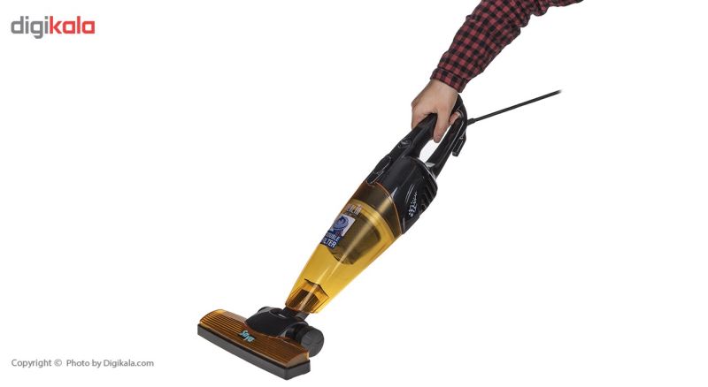 جارو شارژی بدون پاکت سایا مدل مرلین ا  Pars Khazar  Saya Merlin Vacuum Cleaner