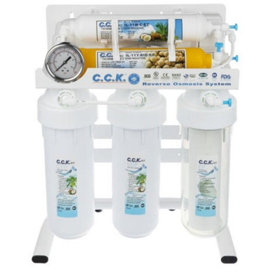 دستگاه تصفیه آب 6 مرحله ای CCK اورجینال تایوان ا CCK WATER PURIFIER