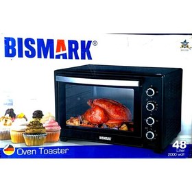 آون توستر بیسمارک تحت لیسانس آلمان مدل BM2358 - اصل 48 لیتری ا bismark BM2358 oven toaster