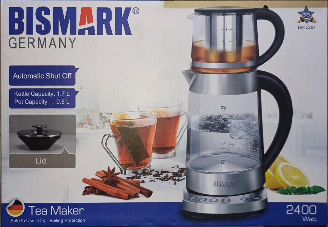 چای ساز بیسمارک تحت لیسانس آلمان مدل BM2284 ا Bismark BM2284 Tea Maker