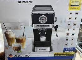 اسپرسو ساز بیسمارک تحت لیسانس آلمان مدل BM2262 ا شناسه کالا: Bismark BM2252 Espresso Machine