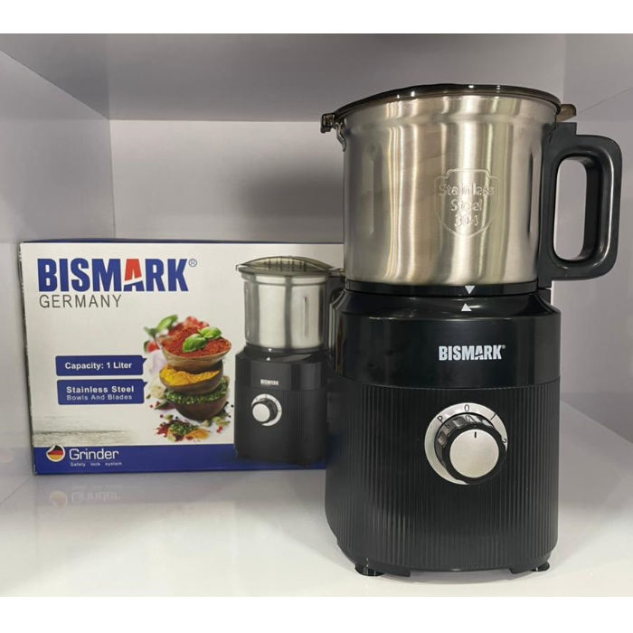 آسیاب قهوه بیسمارک مدل BM4450 - تحت لیسانس آلمان ا bismark BM4450 electric grinder