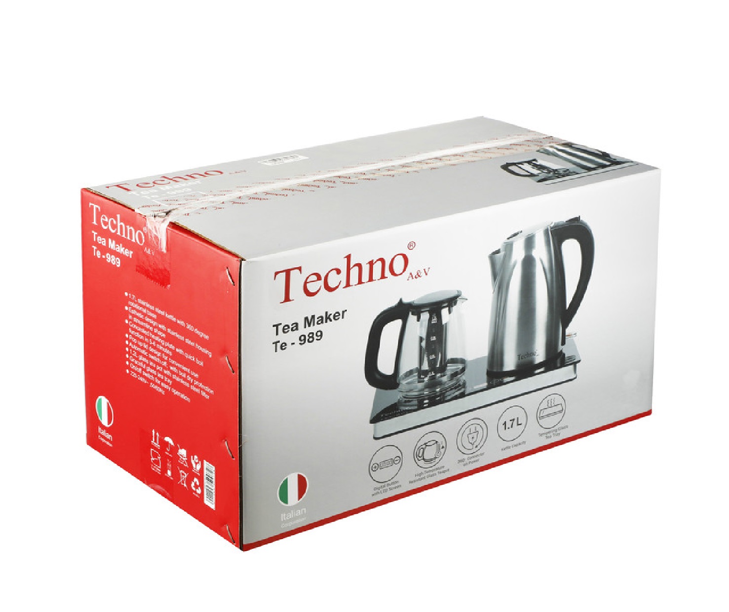 چایساز کنارهمی 989 تکنو ا  TECHNO TE-989
