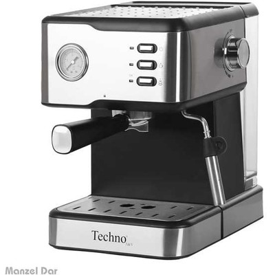 اسپرسو ساز تکنو مدل Te-818 ا Techno Te-818 Espresso Maker