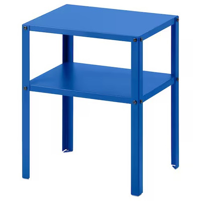 کنارتختخوابی ایکیا کد 505.641.34 رنگ آبی IKEA