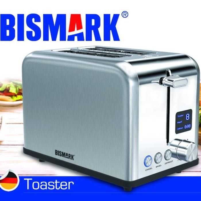 توستر نان بیسمارک تحت لیسانس آلمان مدل BM4460 ا Bismark BM4460 Toaster