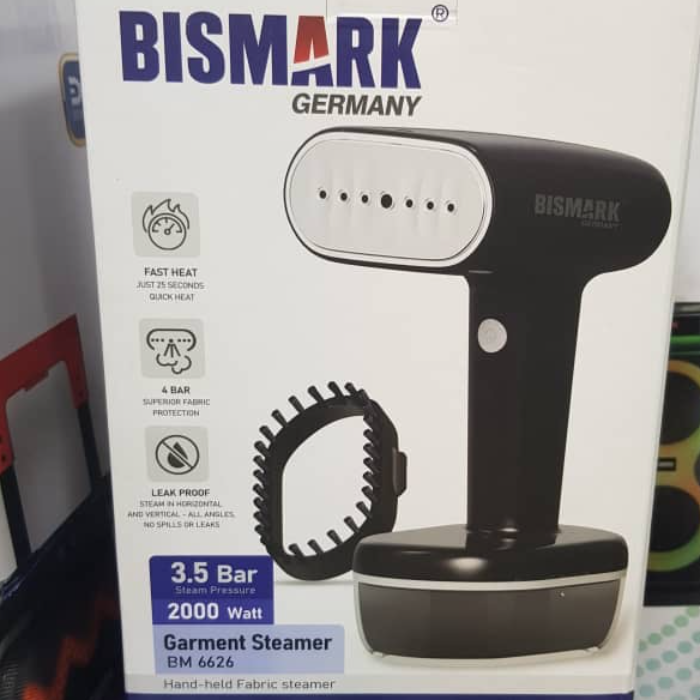 بخارگر دستی بیسمارک تحت لیسانس آلمان مدل  bismark 6626