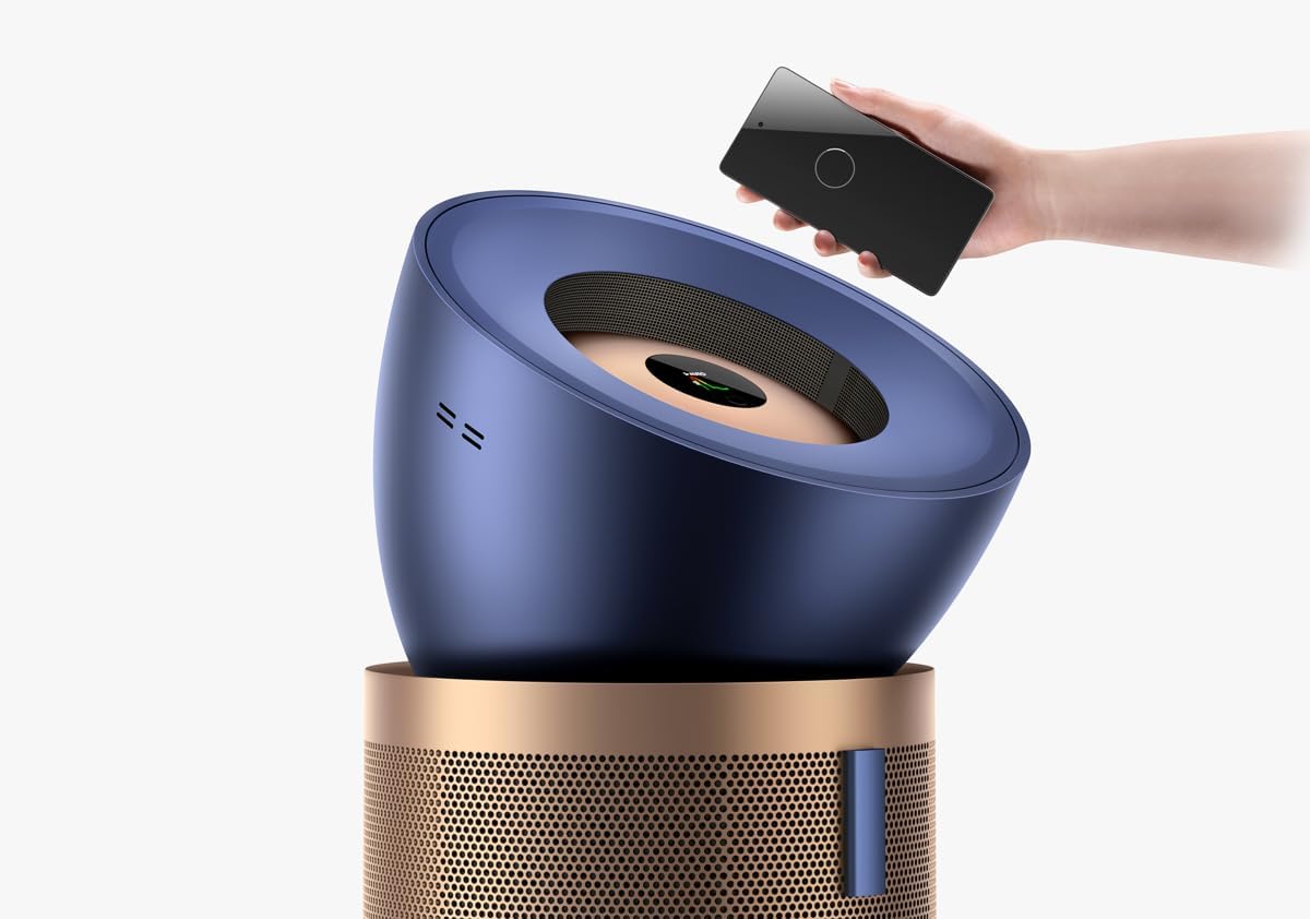 تصفیه هوا دایسون مدل BP04 با قابلیت حذف فرمالدهیدDyson