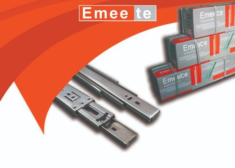 ریل ساچمه کابینت و کمد امیت EMEETE پهن عرض 4/5 سانت طول 30سانتی متری