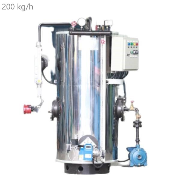 دیگ بخار ایستاده خزر بویلر مدل Khazar Boiler K.V.B 200
