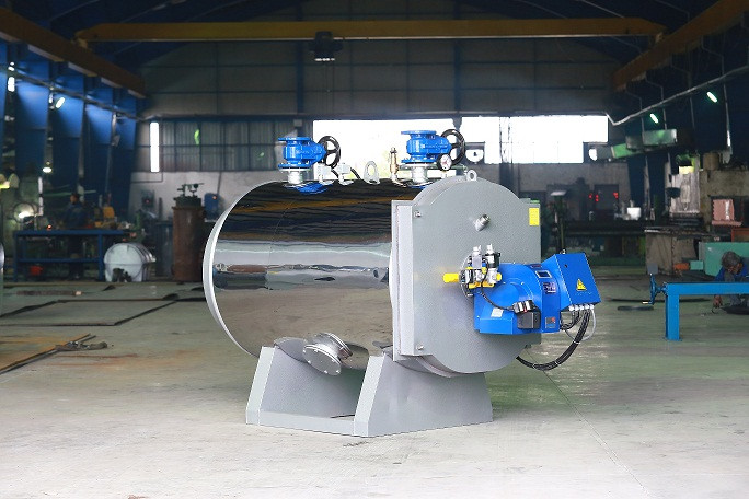 دیگ بخارافقی خزربویلرKhazar Boiler