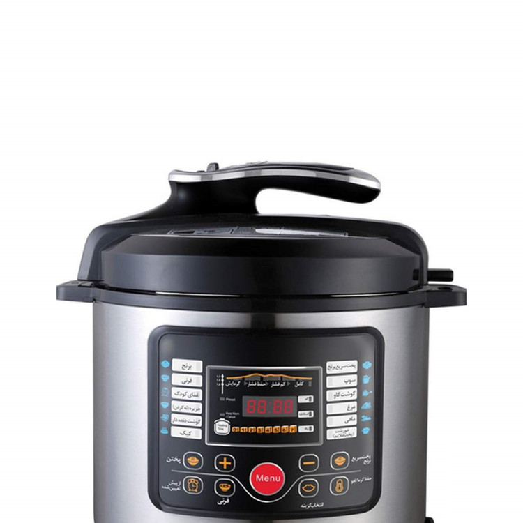 پلوپز و زودپز بیسمارک تحت لیسانس آلمان مدل BM3501 ا Bismark BM3501 Rice Cooker