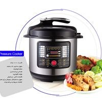 پلوپز و زودپز بیسمارک تحت لیسانس آلمان مدل BM3501 ا Bismark BM3501 Rice Cooker