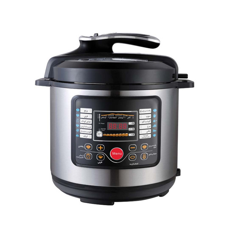 پلوپز و زودپز بیسمارک تحت لیسانس آلمان مدل BM3501 ا Bismark BM3501 Rice Cooker