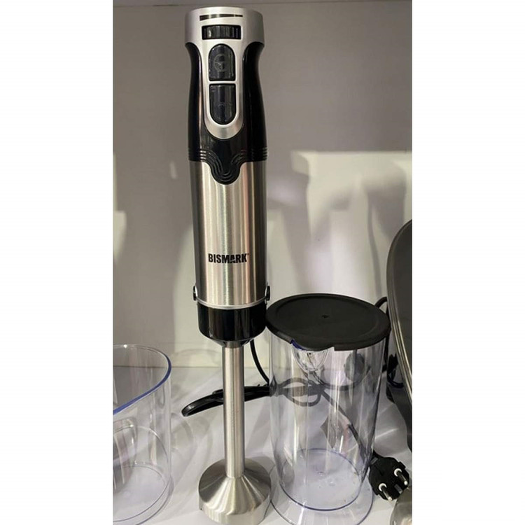 گوشت کوب تک کاره بیسمارک تحت لیسانس آلمان مدل BM2240 ا BISMARK BM2240 HAND BLENDER