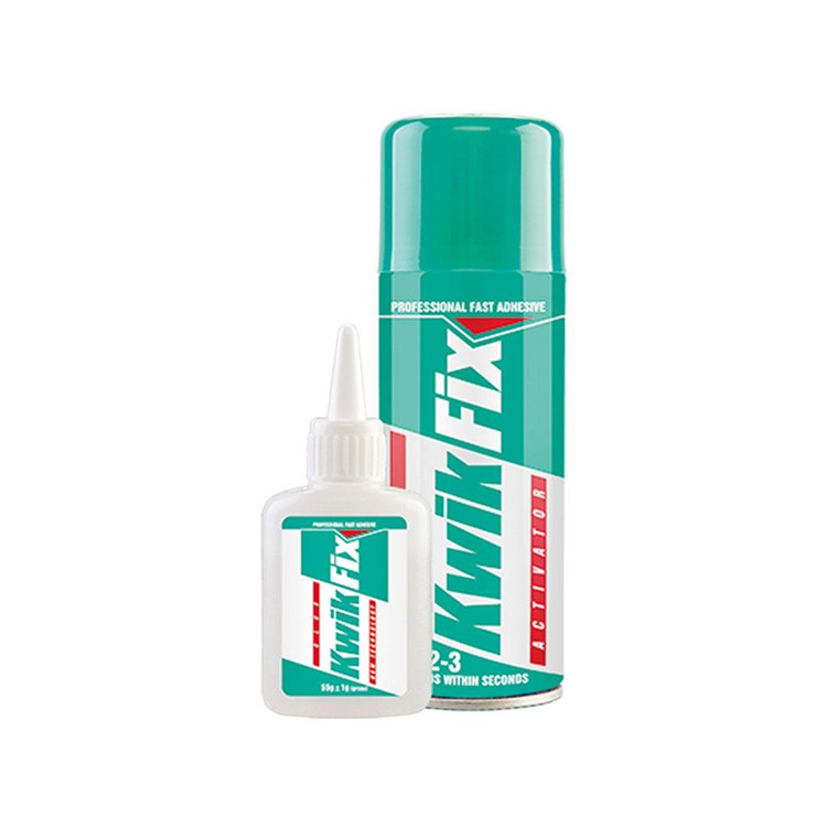 چسب 1,2,3 کوئیک فیکس کاسپین حجم 400 میلی لیترKwik Fix