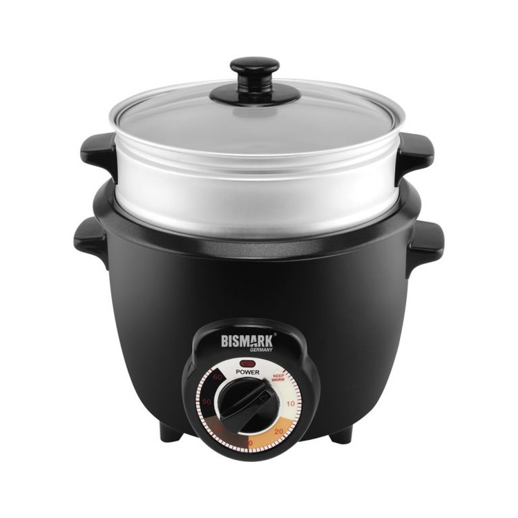 پلوپز ته دیگ ساز بیسمارک 1 لیتر تحت لیسانس آلمان مدل BM3517 bismark
