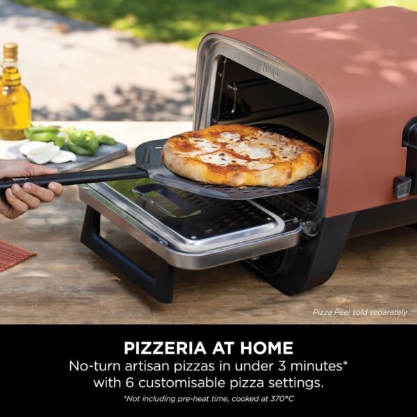فر چند کاره نینجا تحت لیسانس آمریکا مدل NINJA|ninja woodfire outdoor pizza oven oo101 woodfire oo101