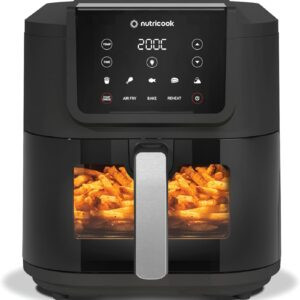 سرخ کن بدون روغن نوتریکوک تحت لیسانس آمریکا مدل |nutricook AFS200 airfryer|