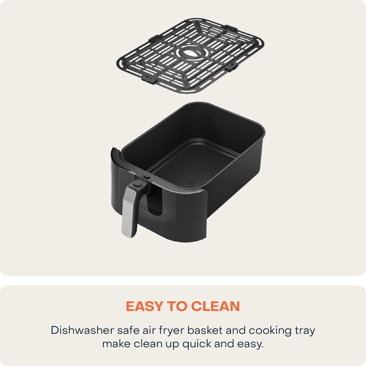 سرخ کن بدون روغن نوتریکوک تحت لیسانس آمریکا مدل |nutricook AFS200 airfryer|