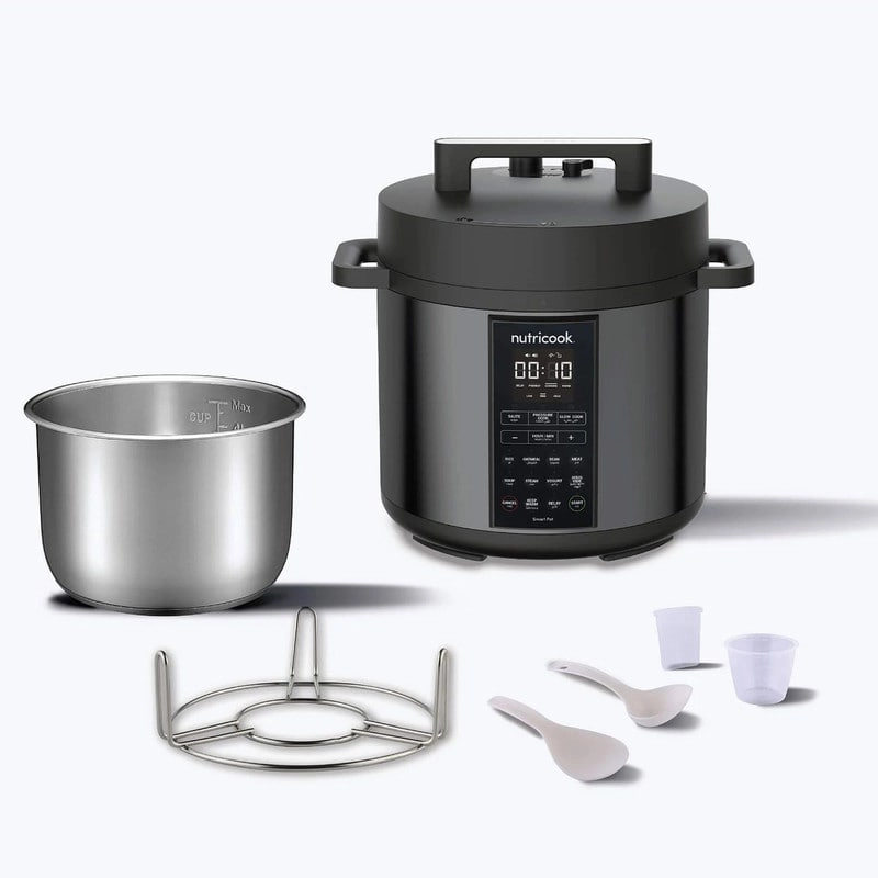زودپز برقی نوتریکوک تحت لیسانس آمریکا مدل nutricook SP208K