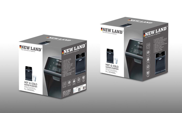 آبسردکن فیلتردار رومیزی نیولند مدل NL-3046BL NEWLAND
