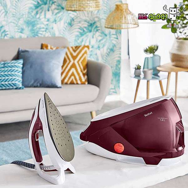 اتو بخار تفال مدل GV9220 مخزن دار ظرفیت ۱.۸ لیترTEFAL