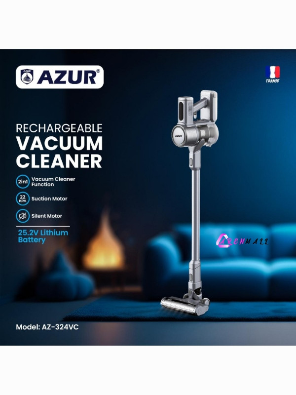 جارو شارژی آزوراصل تحت لیسانس فرانسه AZUR AZ-324VC
