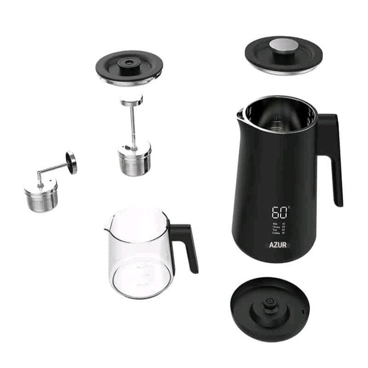 چای ساز آزور اصل تحت لیسانس فرانسه مدل AZUR AZ-673TM
