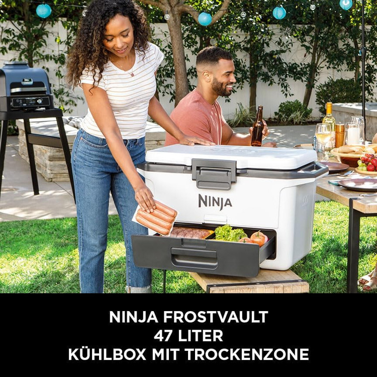 یخچال مسافرتی نینجا مدل FB151 ظرفیت ۴۷ لیترNINJA