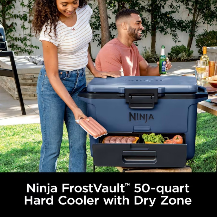 یخچال مسافرتی نینجا مدل FB151 ظرفیت ۴۷ لیترNINJA
