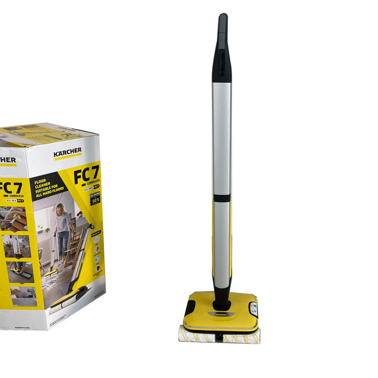 زمین شوی چرخشی کارچر(کرشر) مدل KARCHER FC7 Cordless