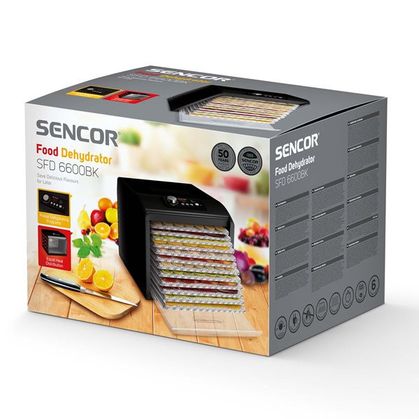 میوه و سبزی خشک کن سنکور مدل Sencor 6600