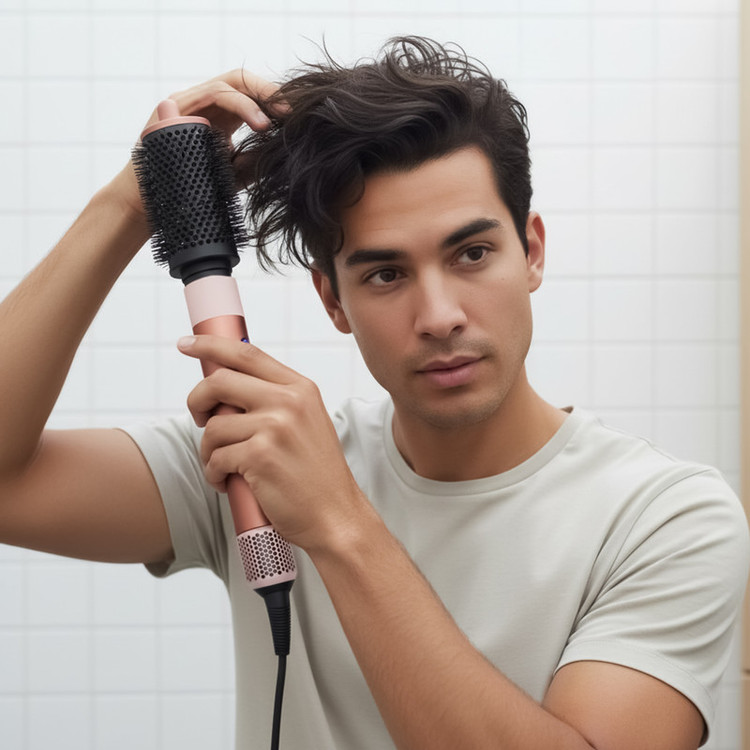 سشوار برس دار حالت دهنده دایسون مدل Dyson Airwrap id HS08