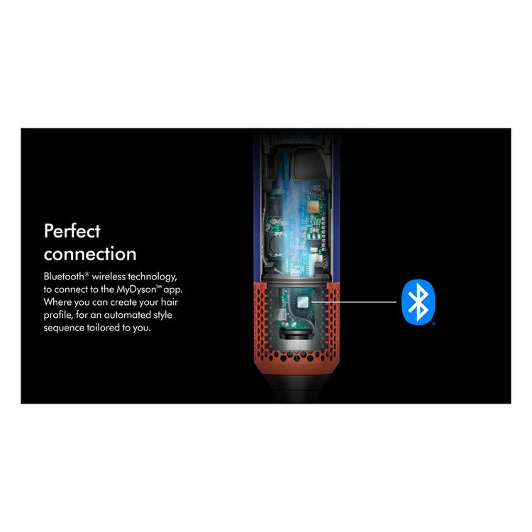 سشوار برس دار حالت دهنده دایسون مدل Dyson Airwrap id HS08