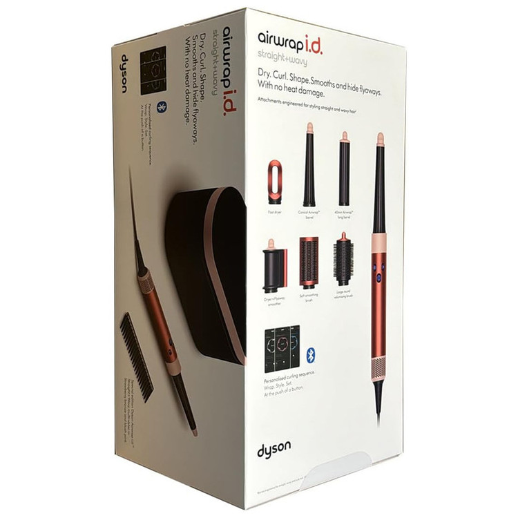 سشوار برس دار حالت دهنده دایسون مدل Dyson Airwrap id HS08