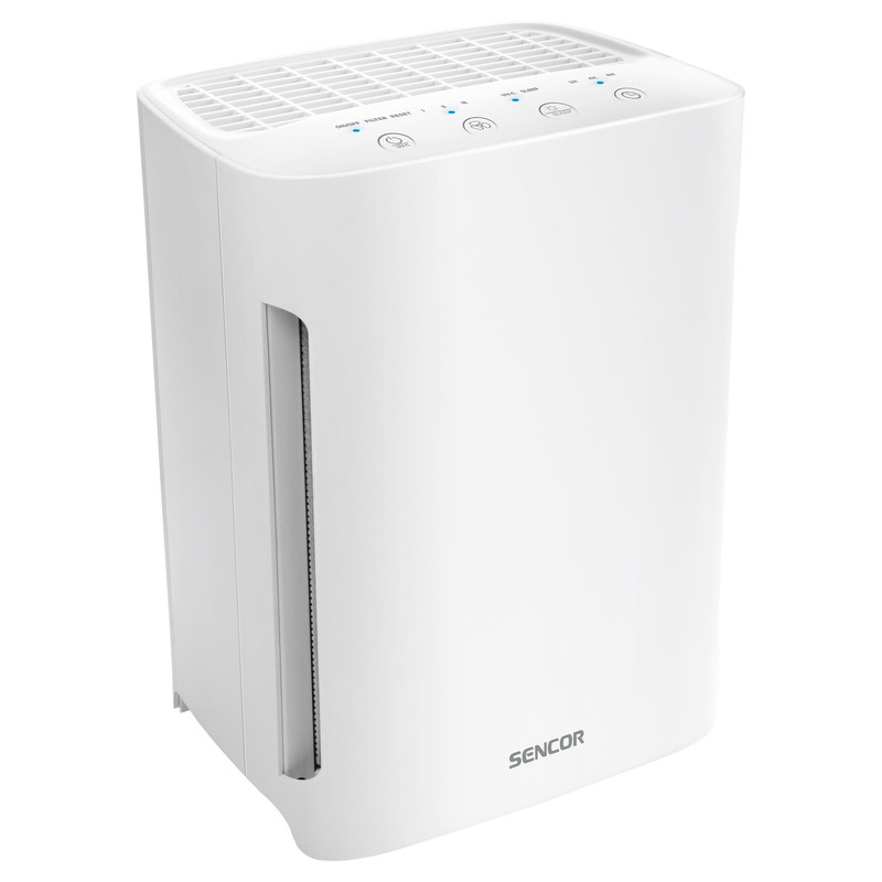 دستگاه تصفیه‌کننده هوا خانگی چهار مرحله‌ای سنکور مدل SHA 6400WH-EUE3