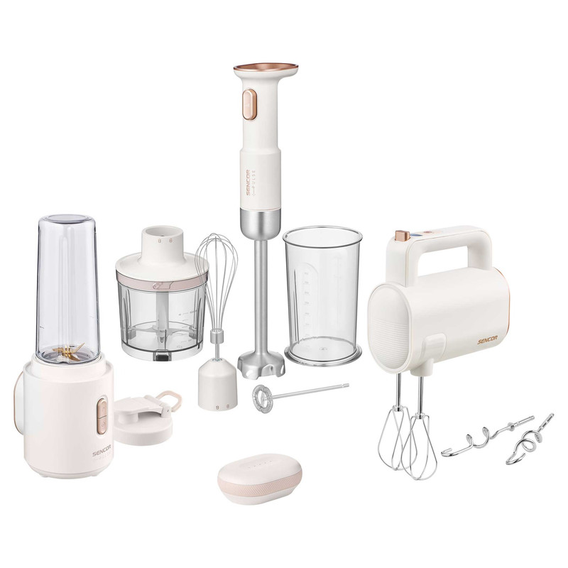 گوشت کوب برقی چندکاره 11.1 وات سنکور مدل SHB 9130WHSencor