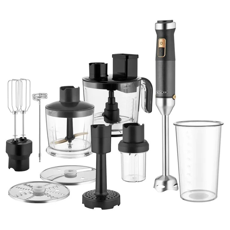 گوشت کوب برقی چندکاره 1500 وات سنکور مدل SHB 6552BKرSencor