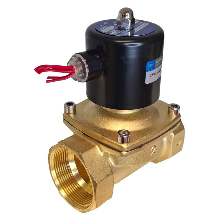 شیر برقی آلفامک مدل 2W-50-NC سایز 2 اینچ