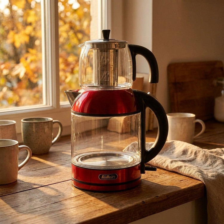 چای ساز روی هم فلر مدل Feller TS289
