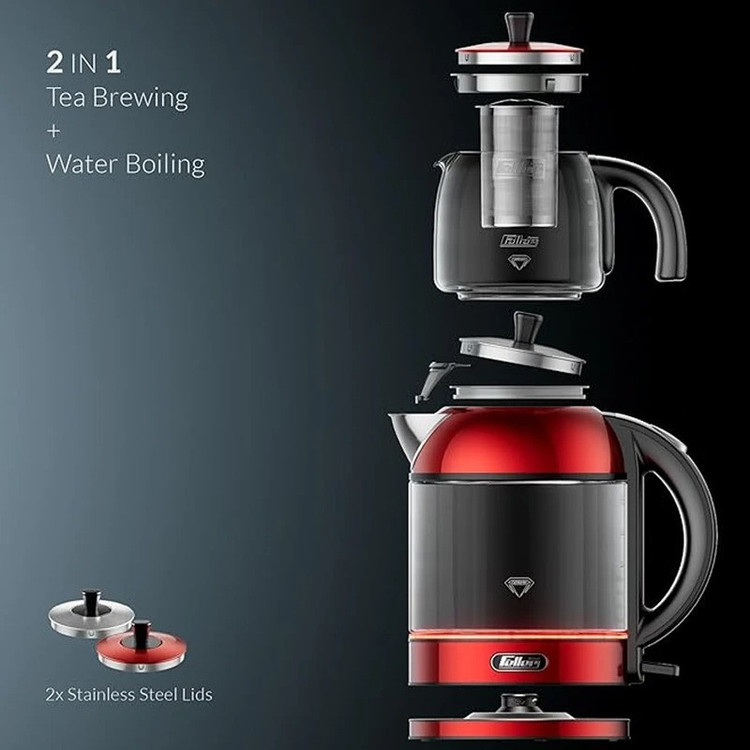 چای ساز روی هم فلر مدل Feller TS289