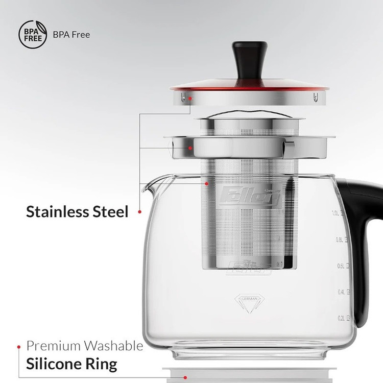 چای ساز روی هم فلر مدل Feller TS289
