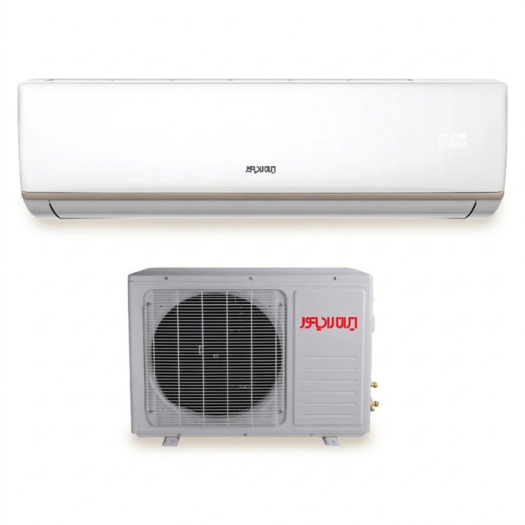 کولر گازی اسپلیت دیواری 18000 دور ثابت ایران رادیاتور معتدله روتاری T1 مدل IRAN RADIATOR ICA-18CH-A/XA/AA