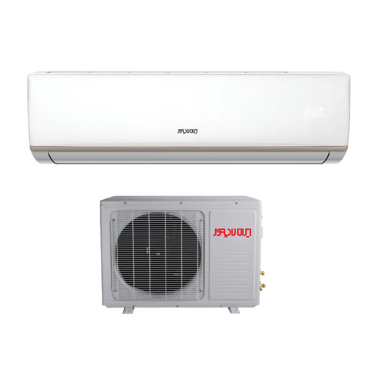 کولر گازی اسپلیت دیواری 18000 دور ثابت ایران رادیاتور معتدله روتاری T1 مدل IRAN RADIATOR ICA-18CH-A/XA/AA