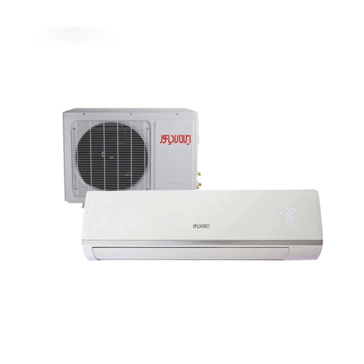 کولر گازی اسپلیت دیواری 18000 دور ثابت ایران رادیاتور معتدله روتاری T1 مدل IRAN RADIATOR ICA-18CH-A/XA/AA