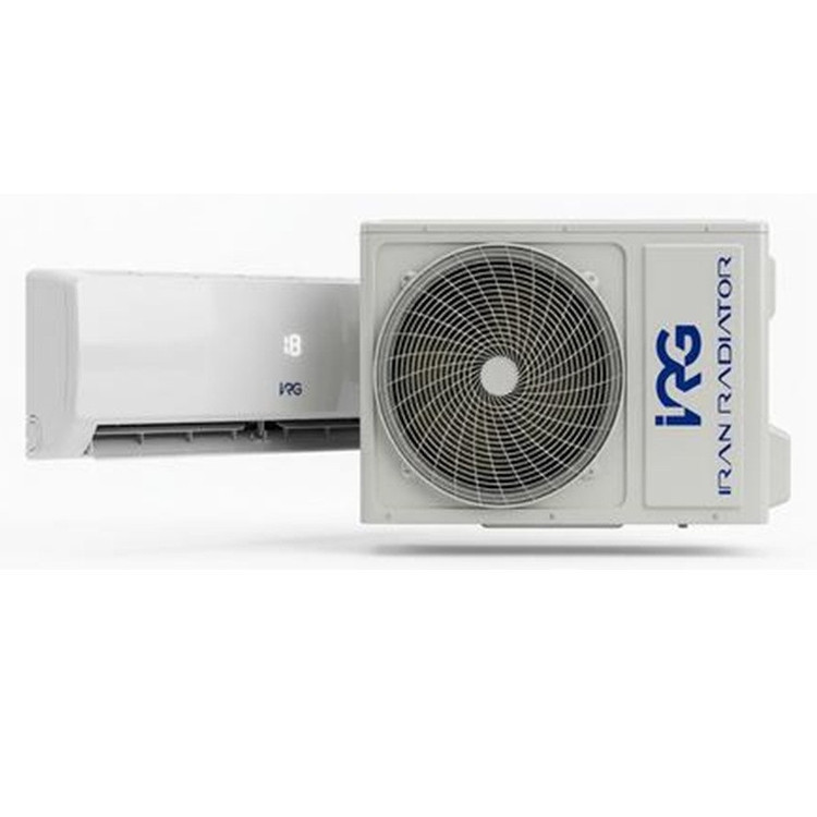 کولر گازی اسپلیت دیواری 24000 معتدله روتاری T1 ایران رادیاتور مدل IRAN RADIATOR IAC-24CH/XA/A/T1/ID
