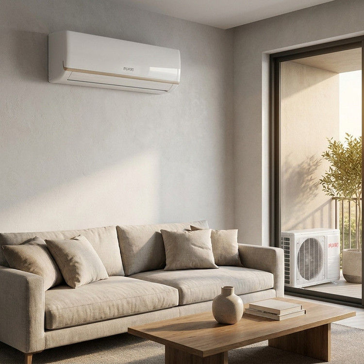 کولر گازی اسپلیت دیواری (Split) 18000 اینورتر ایران رادیاتور مدل IRAN RADIATOR IAC-18CH/XA-I/A/ID