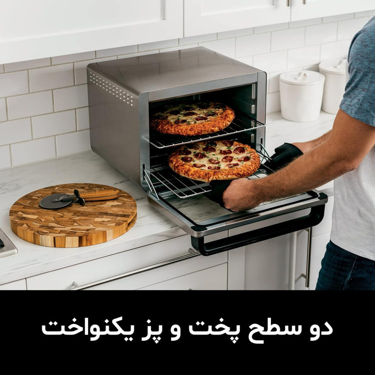 آون توستر 23 لیتری نینجا مدل NINJA DT200